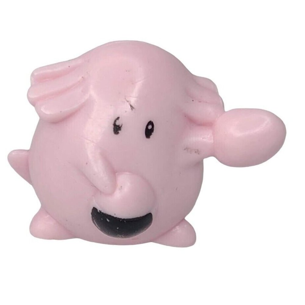 Pokemon 2000s Mini Vinyl RL Gumball Miniature Size Chansey Action Figure